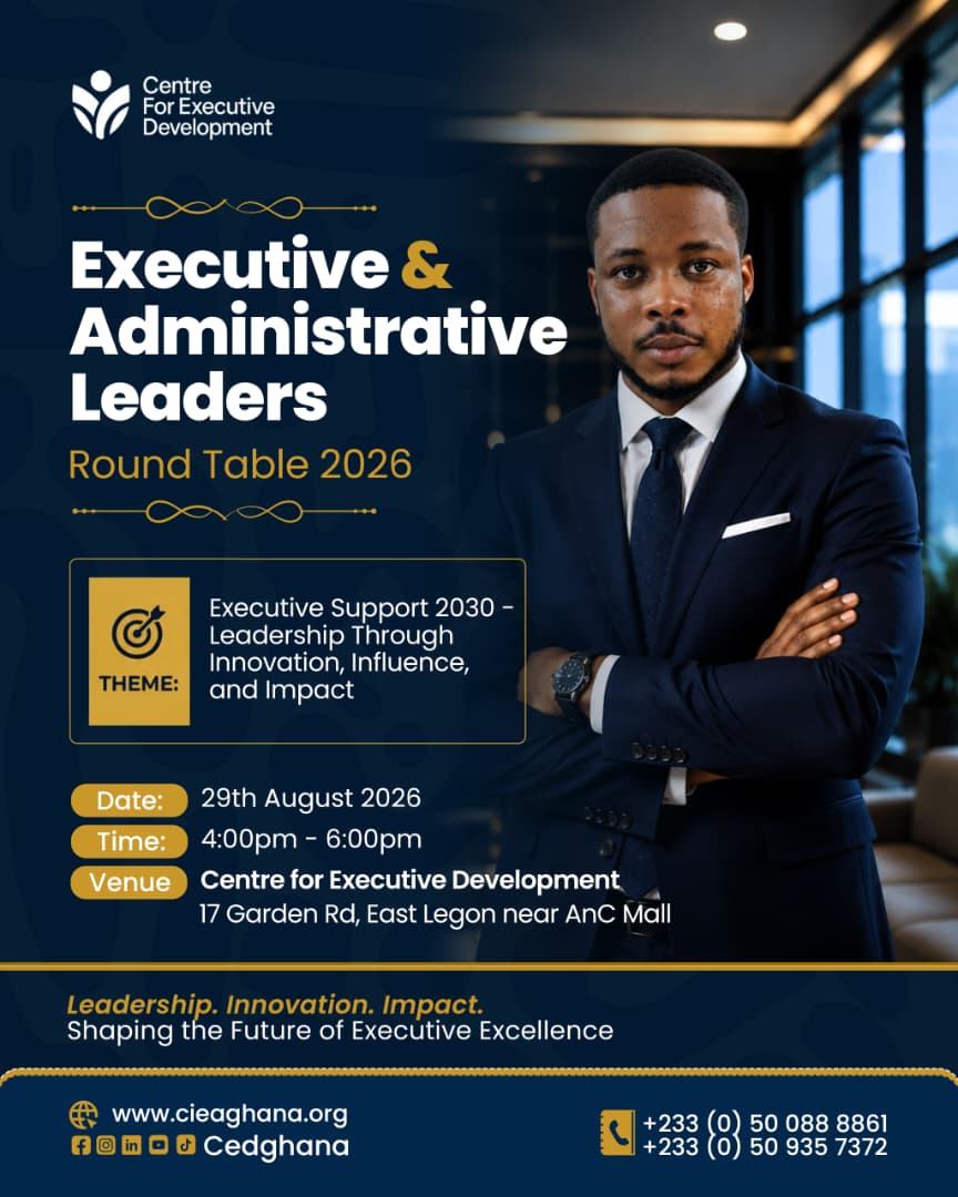 Executive and Administrative Leaders Round Table 2026 